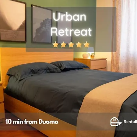 - 10 Min Duomo- M3 - Urban Retreat * Mediolan